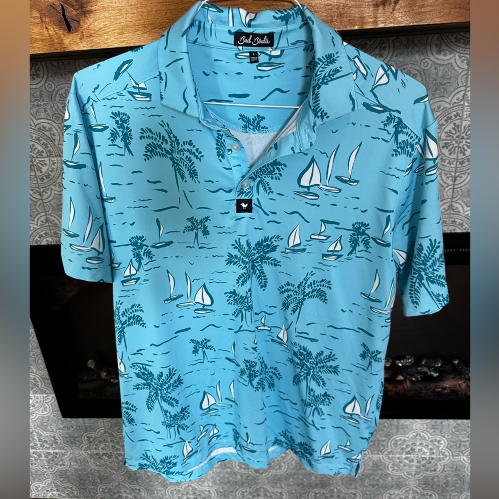 EUC Men’s Bad Birdie Golf Polo